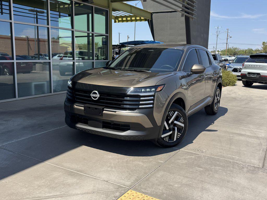 used 2025 Nissan Kicks car, priced at $21,977
