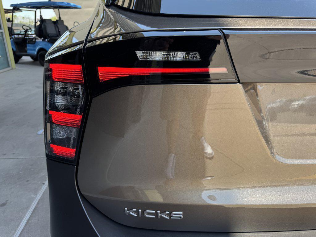 used 2025 Nissan Kicks car, priced at $21,977