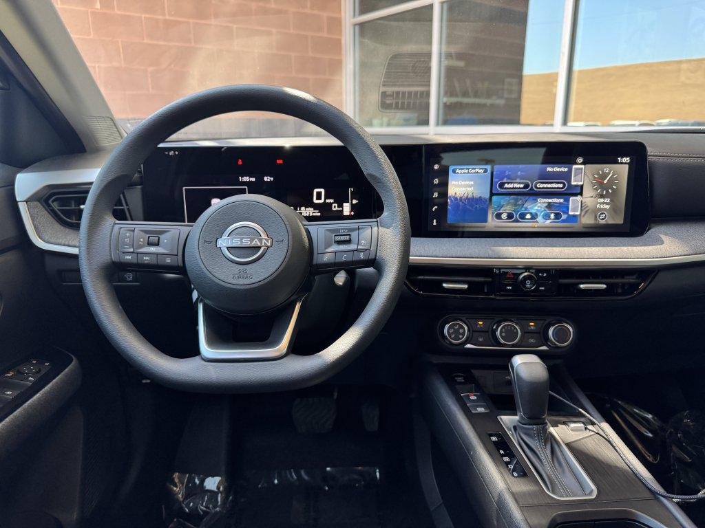 used 2025 Nissan Kicks car, priced at $21,977