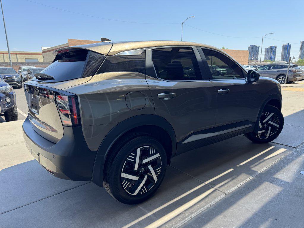 used 2025 Nissan Kicks car, priced at $21,977