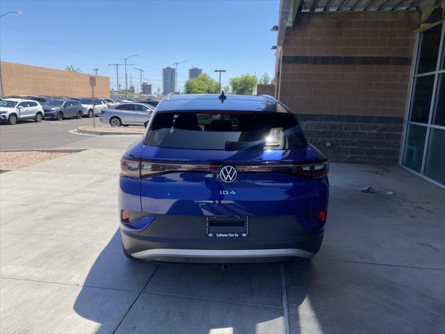 used 2021 Volkswagen ID.4 car, priced at $25,477