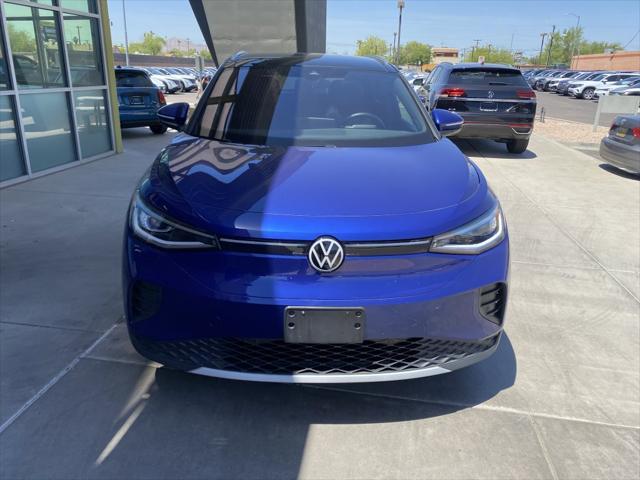 used 2021 Volkswagen ID.4 car, priced at $25,477