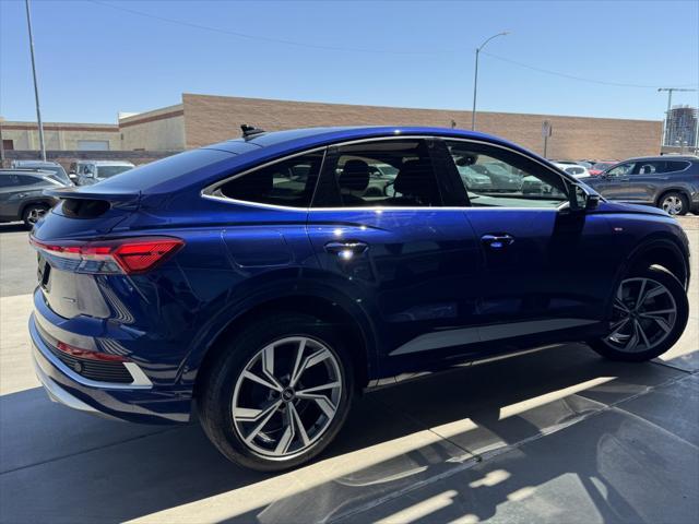 used 2023 Audi Q4 e-tron car, priced at $32,977