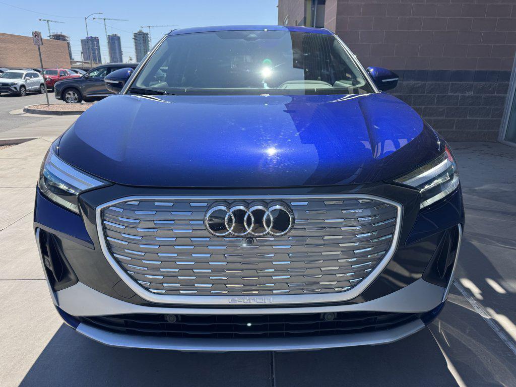 used 2023 Audi Q4 e-tron car, priced at $32,977