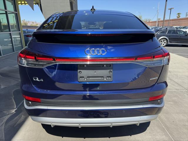 used 2023 Audi Q4 e-tron car, priced at $32,977