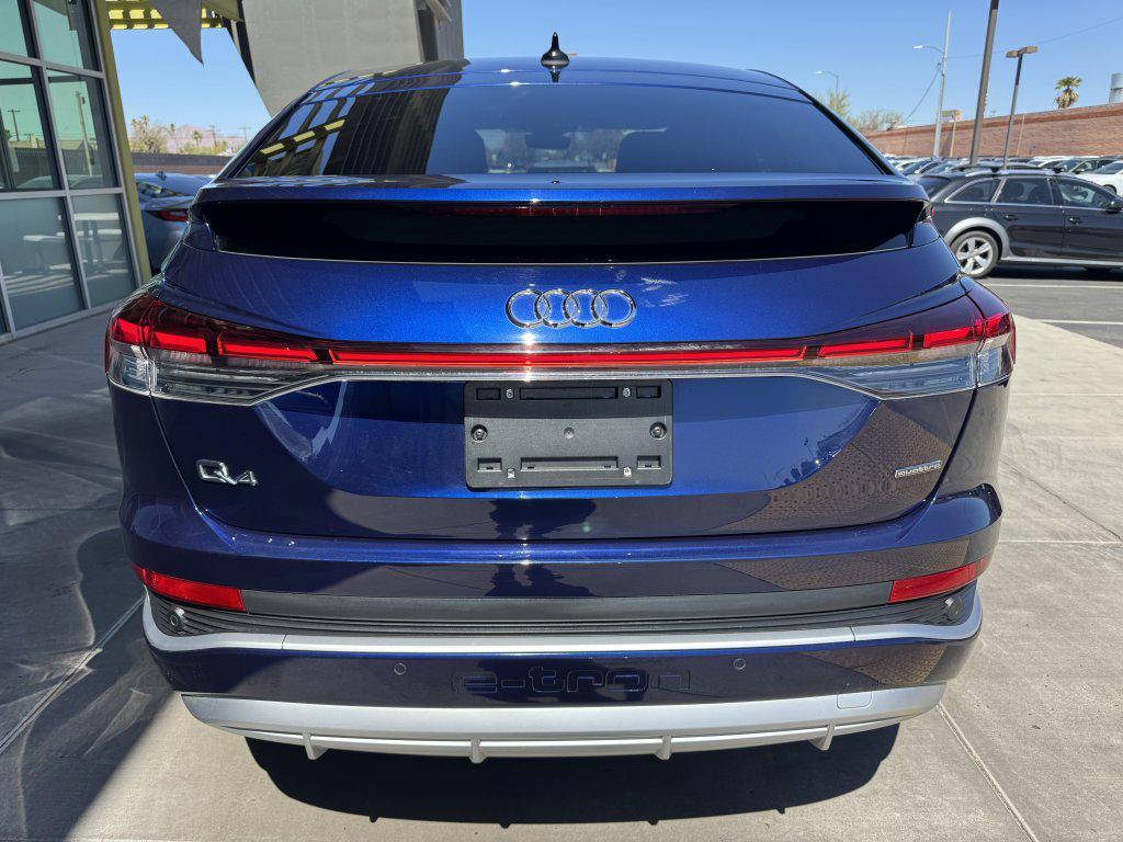 used 2023 Audi Q4 e-tron car, priced at $32,977