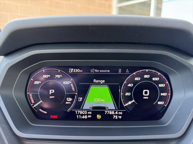 used 2023 Audi Q4 e-tron car, priced at $32,977
