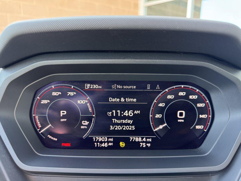 used 2023 Audi Q4 e-tron car, priced at $32,977