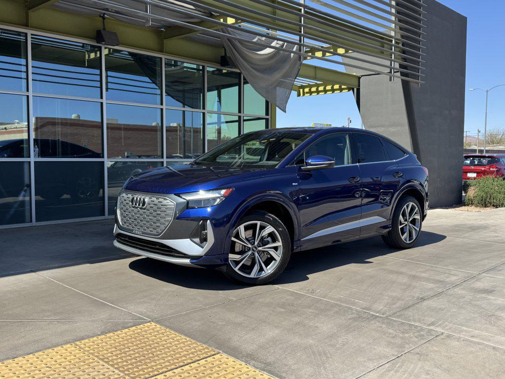 used 2023 Audi Q4 e-tron car, priced at $32,977