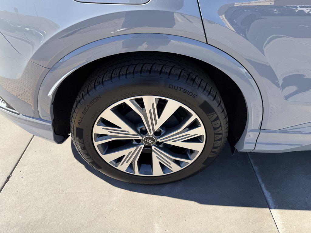 used 2023 Audi Q4 e-tron car, priced at $23,977