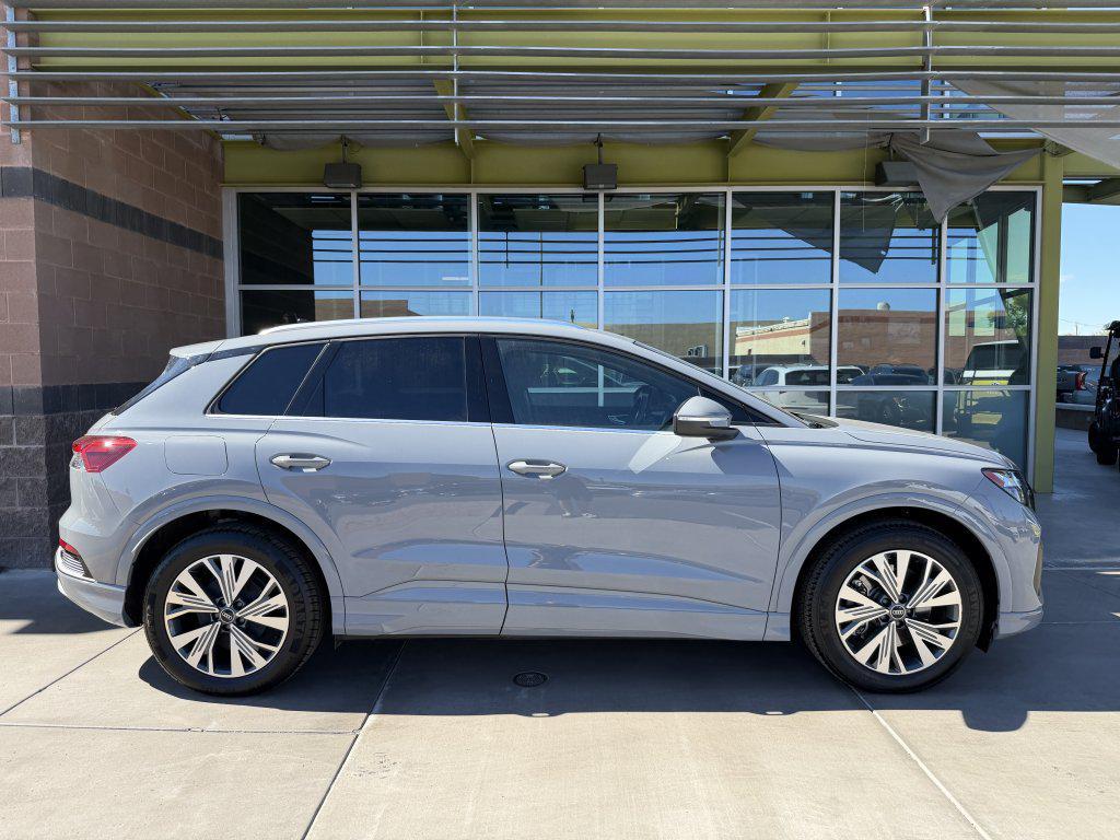 used 2023 Audi Q4 e-tron car, priced at $23,977