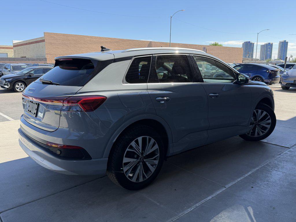 used 2023 Audi Q4 e-tron car, priced at $23,977