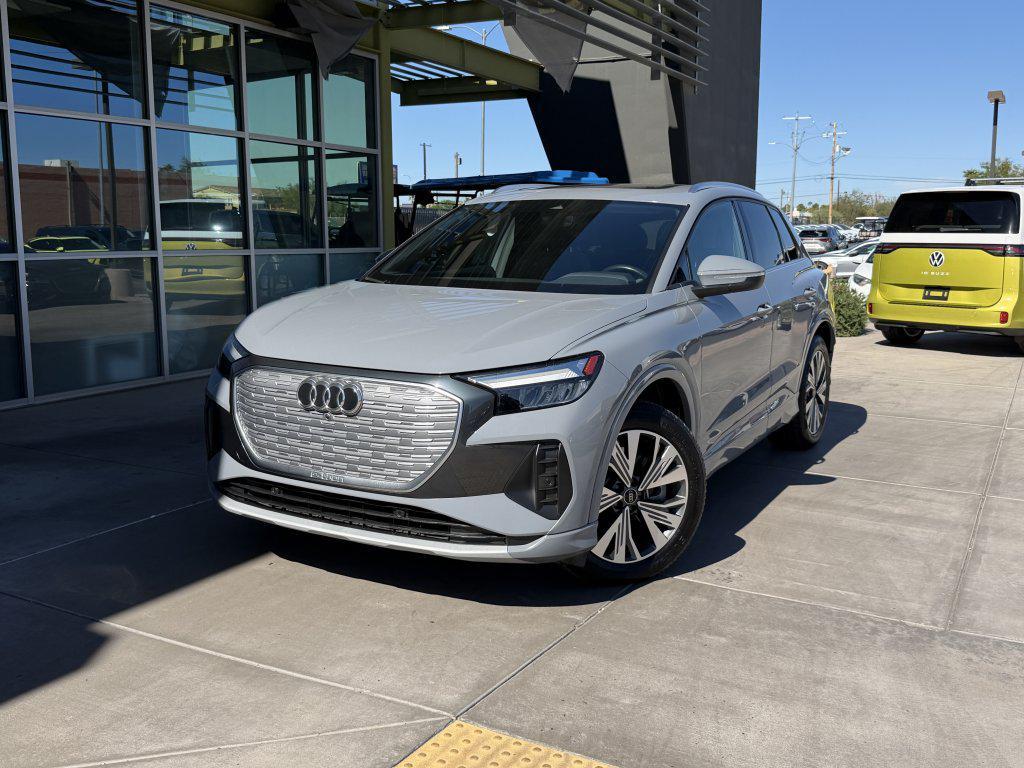 used 2023 Audi Q4 e-tron car, priced at $23,977