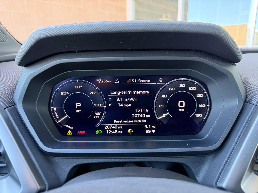 used 2023 Audi Q4 e-tron car, priced at $23,977