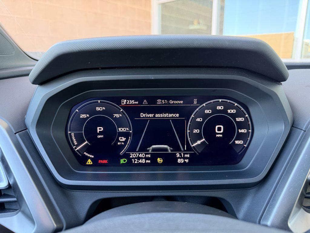 used 2023 Audi Q4 e-tron car, priced at $23,977