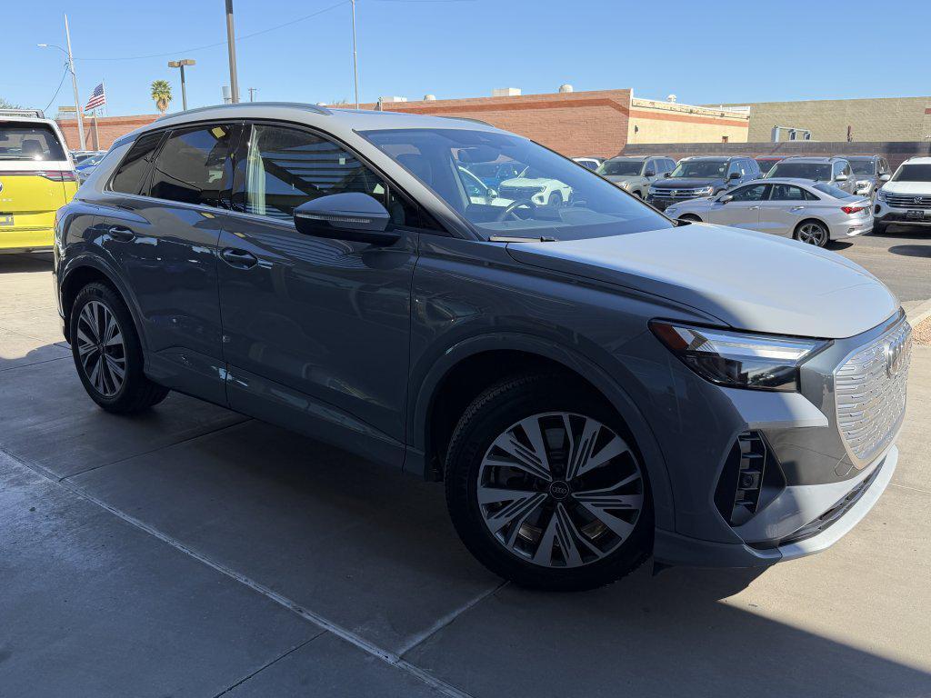 used 2023 Audi Q4 e-tron car, priced at $23,977