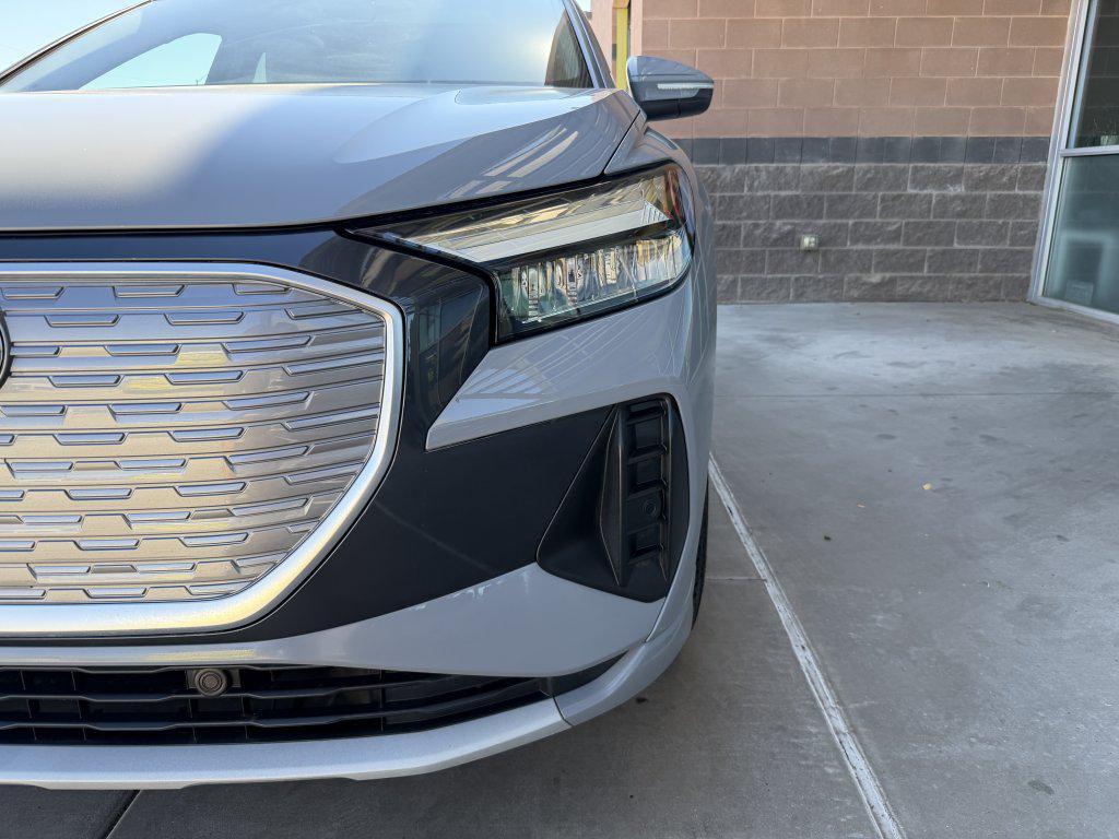 used 2023 Audi Q4 e-tron car, priced at $23,977