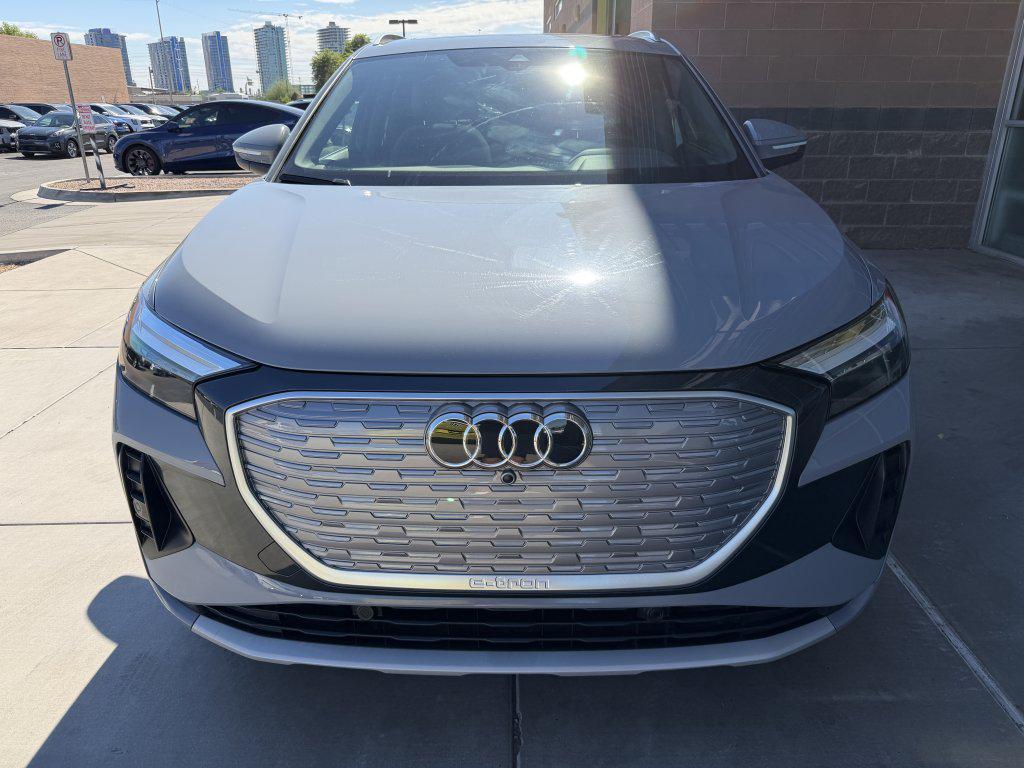 used 2023 Audi Q4 e-tron car, priced at $23,977