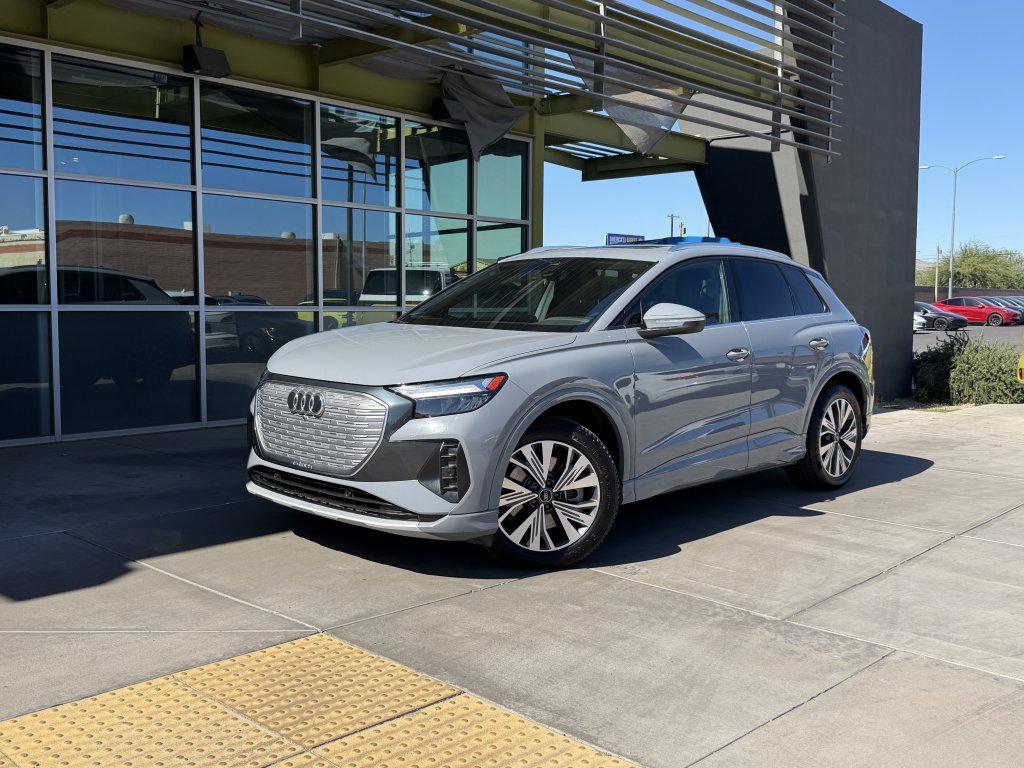 used 2023 Audi Q4 e-tron car, priced at $23,977