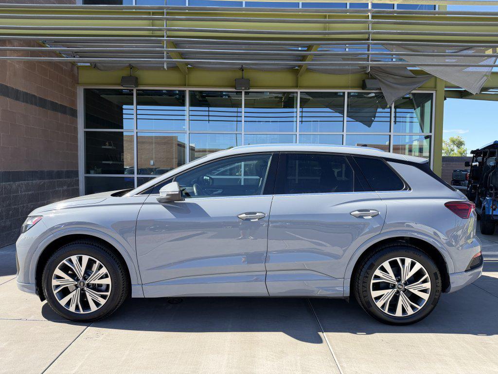 used 2023 Audi Q4 e-tron car, priced at $23,977