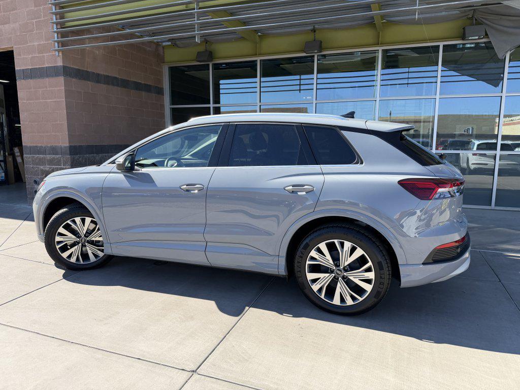 used 2023 Audi Q4 e-tron car, priced at $23,977