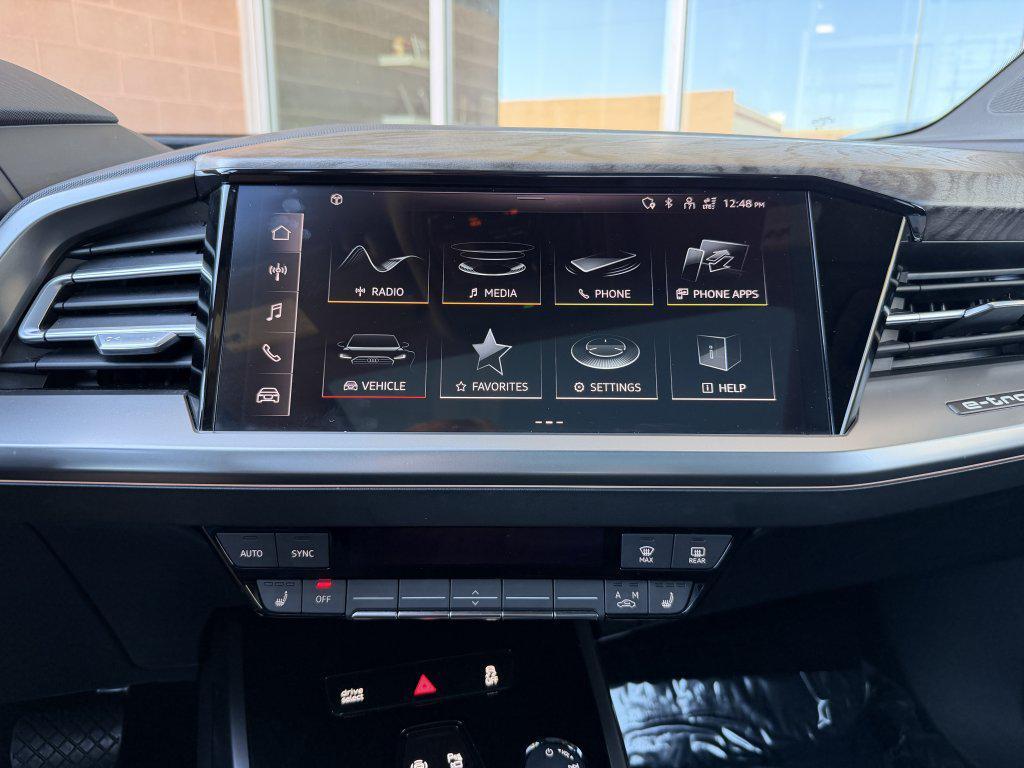 used 2023 Audi Q4 e-tron car, priced at $23,977
