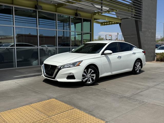 used 2020 Nissan Altima car, priced at $15,477