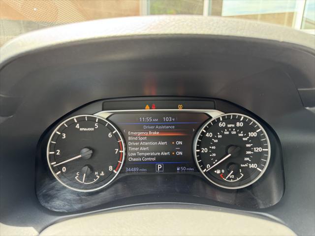used 2020 Nissan Altima car, priced at $15,477