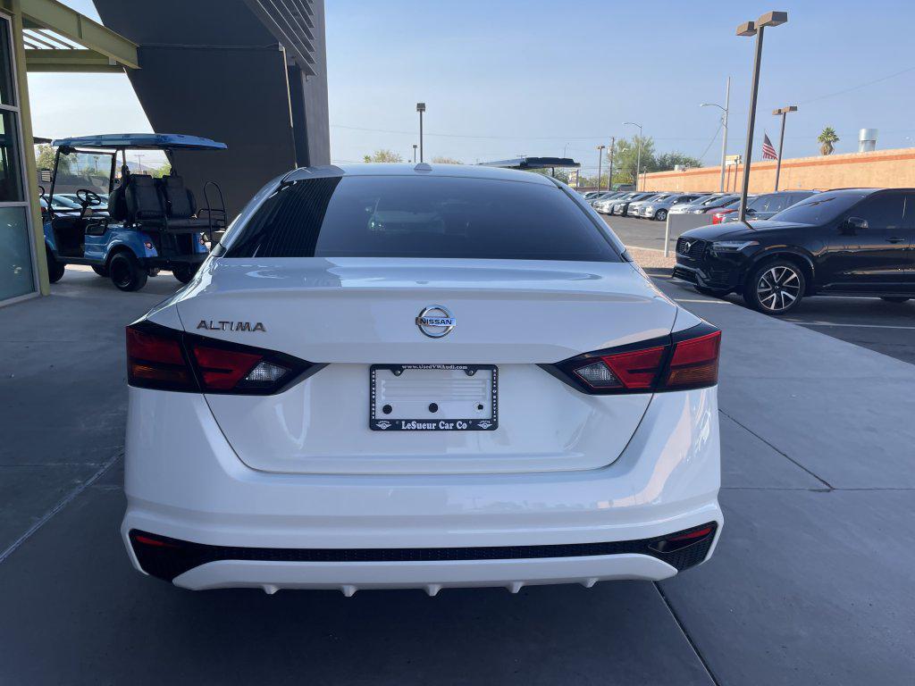used 2020 Nissan Altima car, priced at $15,477
