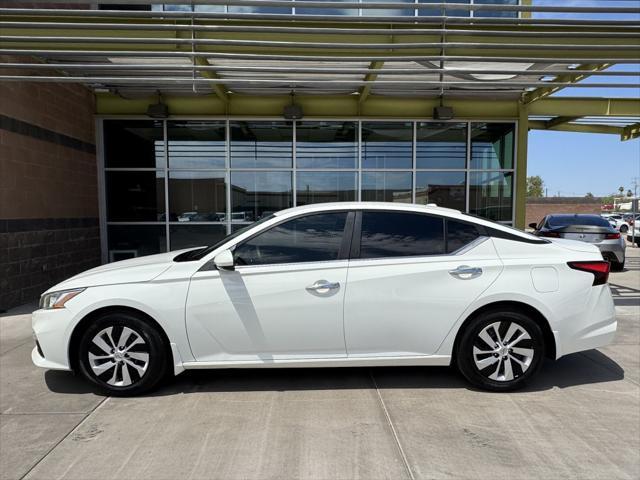 used 2020 Nissan Altima car, priced at $15,477
