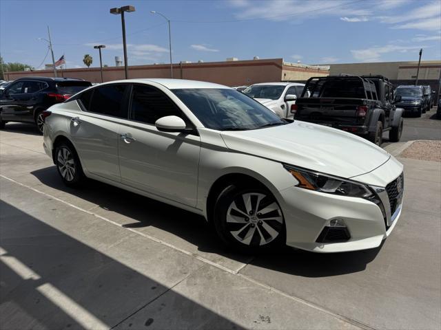 used 2020 Nissan Altima car, priced at $15,477