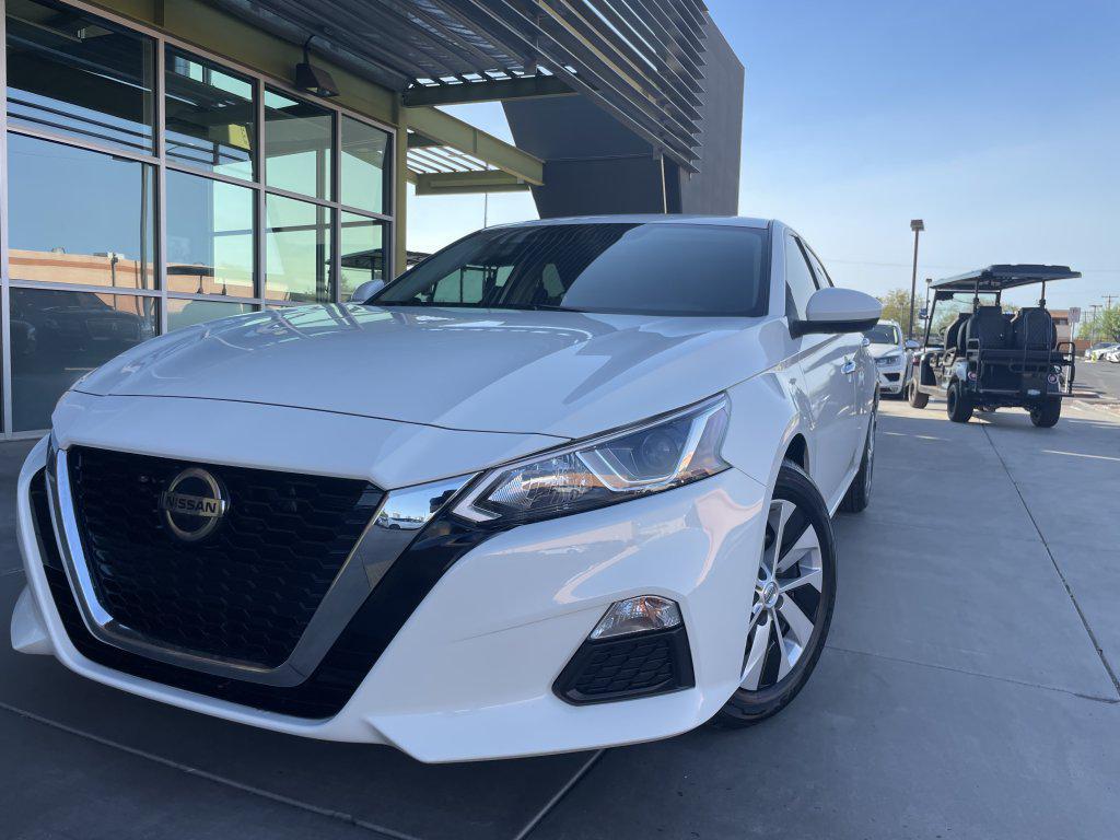 used 2020 Nissan Altima car, priced at $15,477