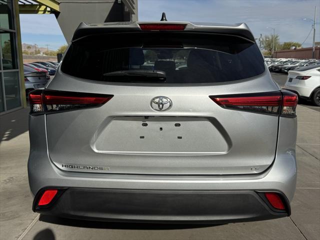 used 2023 Toyota Highlander car, priced at $31,977