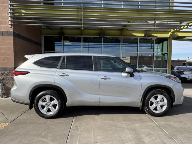 used 2023 Toyota Highlander car, priced at $31,977