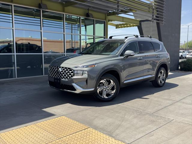 used 2023 Hyundai Santa Fe car, priced at $24,777