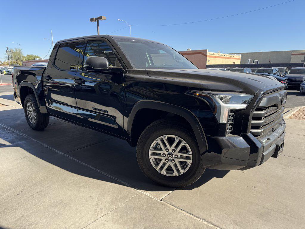 used 2022 Toyota Tundra car, priced at $38,697