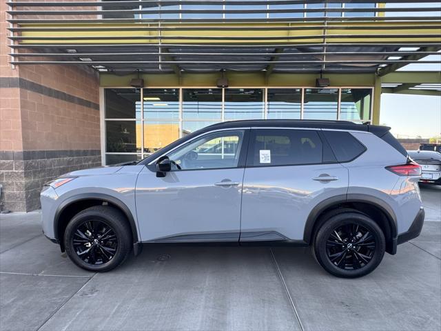 used 2023 Nissan Rogue car, priced at $24,477