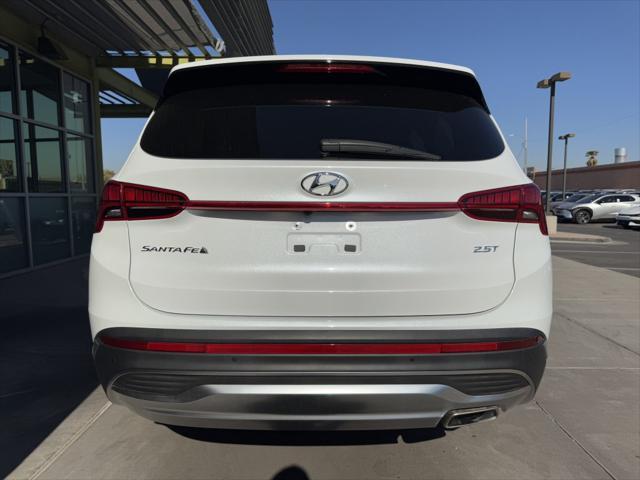 used 2022 Hyundai Santa Fe car, priced at $26,777