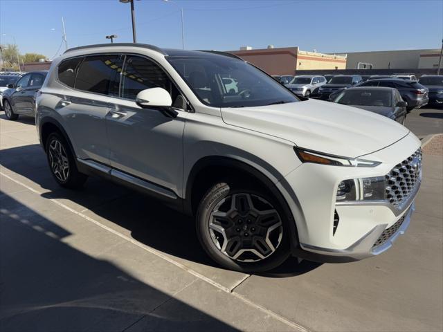 used 2022 Hyundai Santa Fe car, priced at $26,777