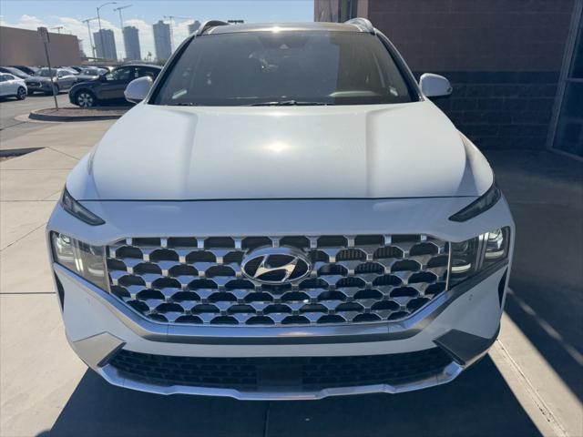 used 2022 Hyundai Santa Fe car, priced at $26,777