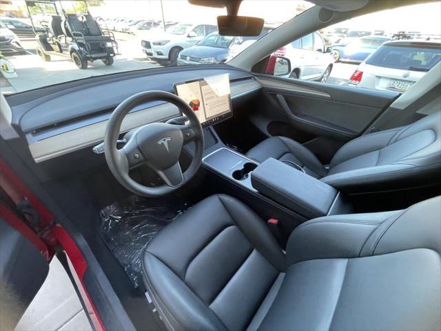 used 2023 Tesla Model Y car, priced at $31,477