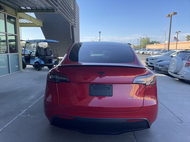 used 2023 Tesla Model Y car, priced at $31,477