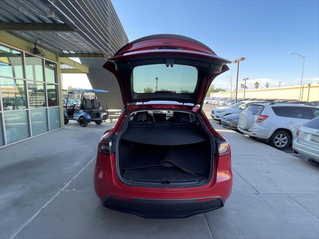 used 2023 Tesla Model Y car, priced at $31,477
