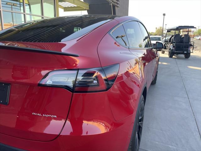 used 2023 Tesla Model Y car, priced at $31,477