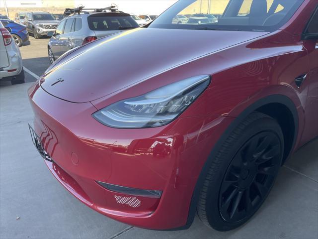 used 2023 Tesla Model Y car, priced at $31,477