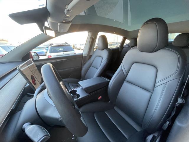 used 2023 Tesla Model Y car, priced at $31,477