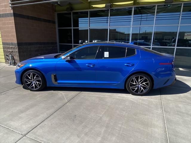 used 2022 Kia Stinger car, priced at $31,277