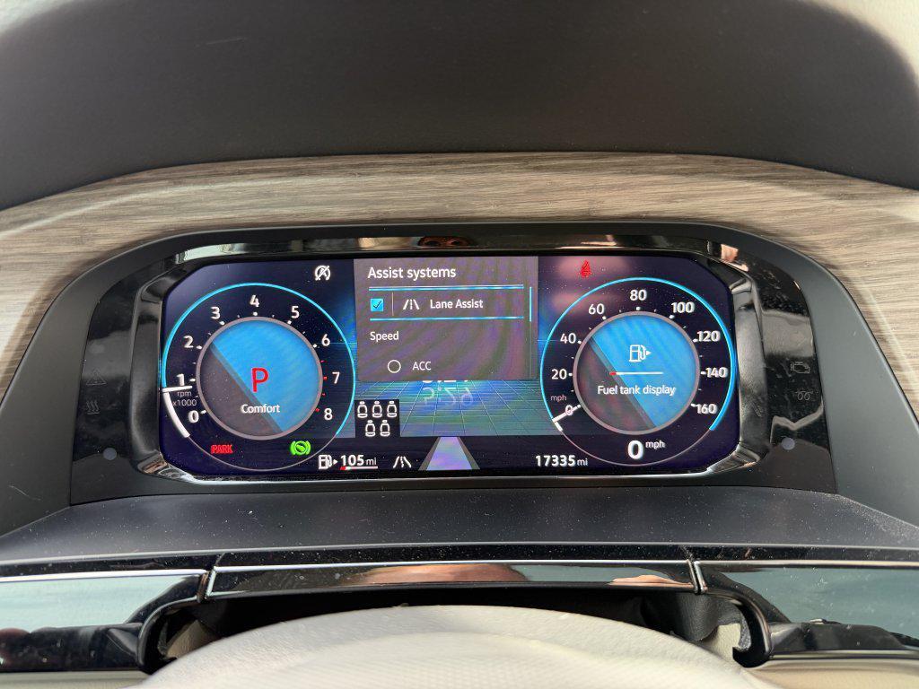 used 2024 Volkswagen Atlas car, priced at $37,477