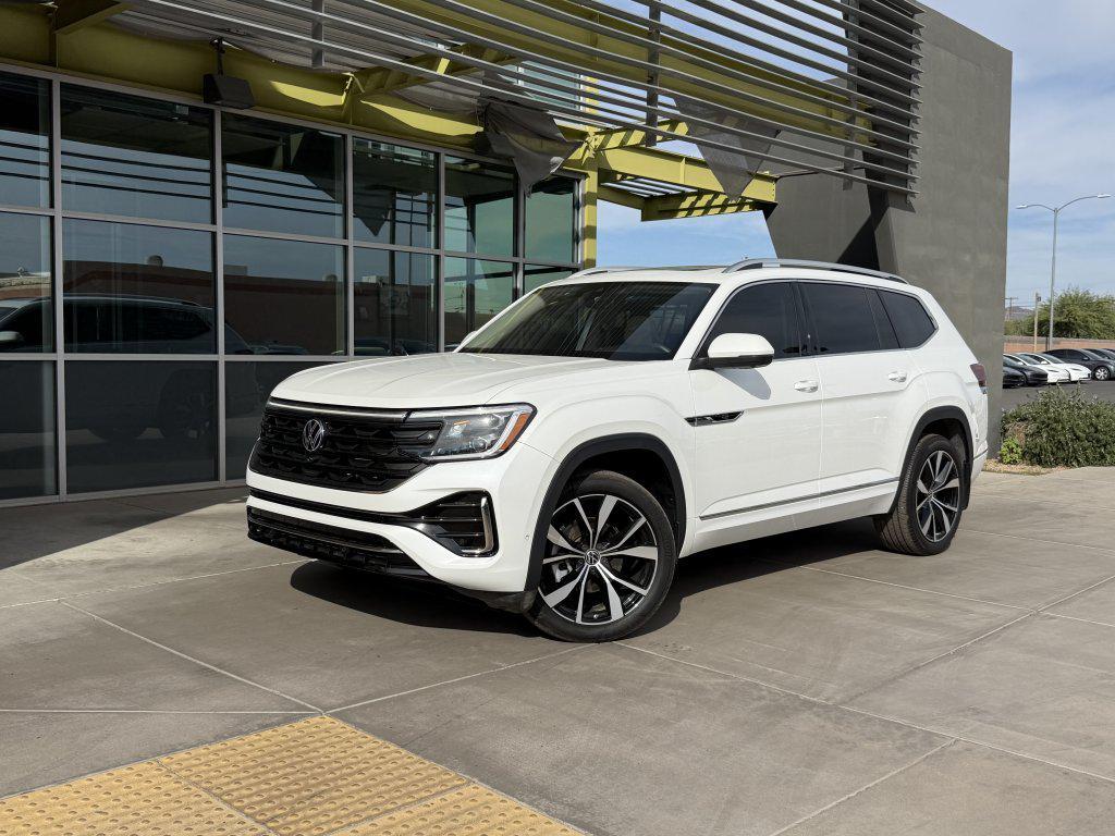 used 2024 Volkswagen Atlas car, priced at $37,477