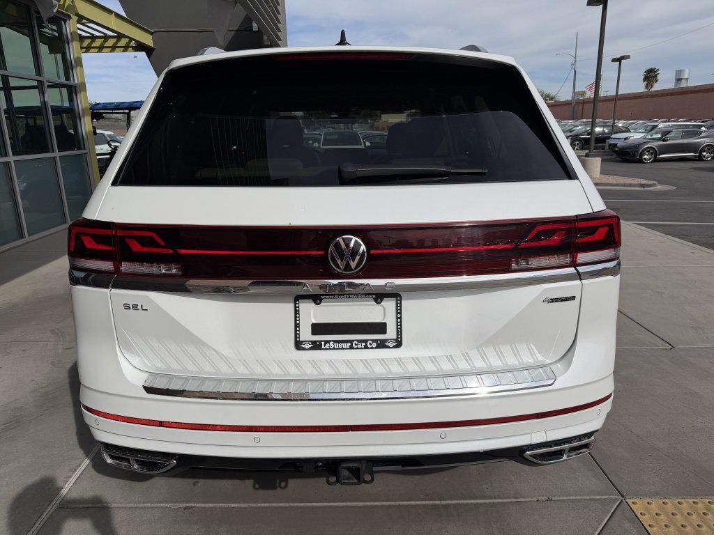 used 2024 Volkswagen Atlas car, priced at $37,477
